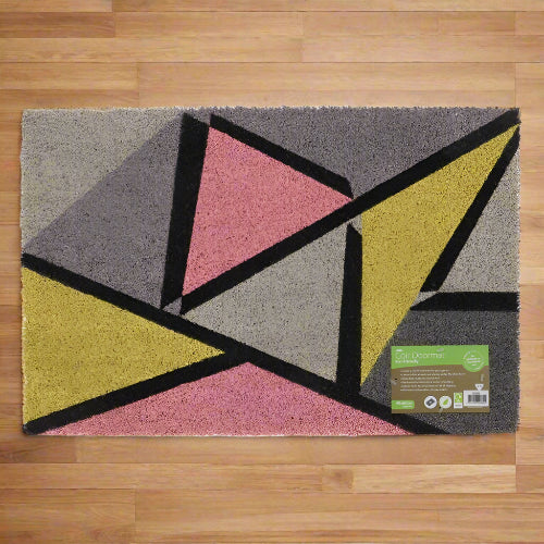 Abstract_Latex_Coir_Doormat_40_x_60_cm @HOG - Home Office Garden Online Marketplace