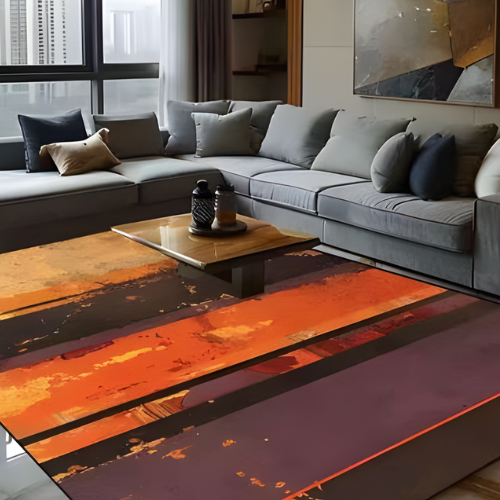 Abstract Printed Area Rug 1000grams 160×230cm (5ft by7ft) @HOG - Home, Office, Garden, Online Marketplace