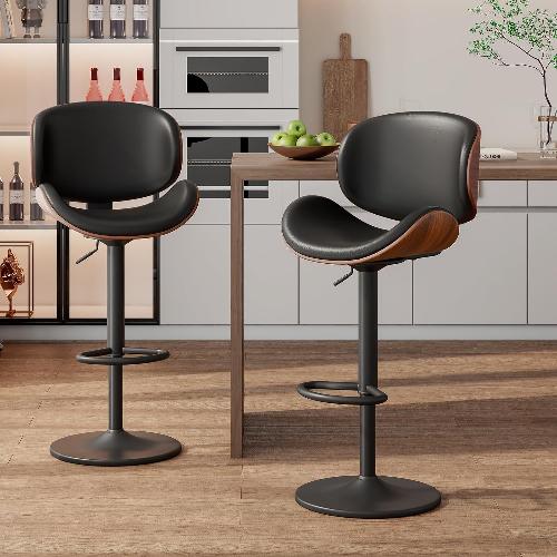 Adjustable Counter Height Bar Stools ( One Unit)