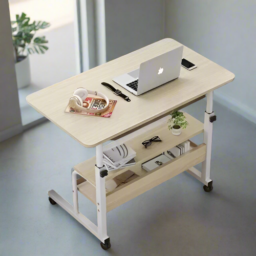 Adjustable Laptop Table - 2 Layer Order Now @HOG Online Marketplace