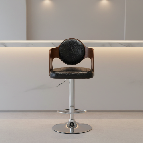 Adjustable Swivel Bar Chair
