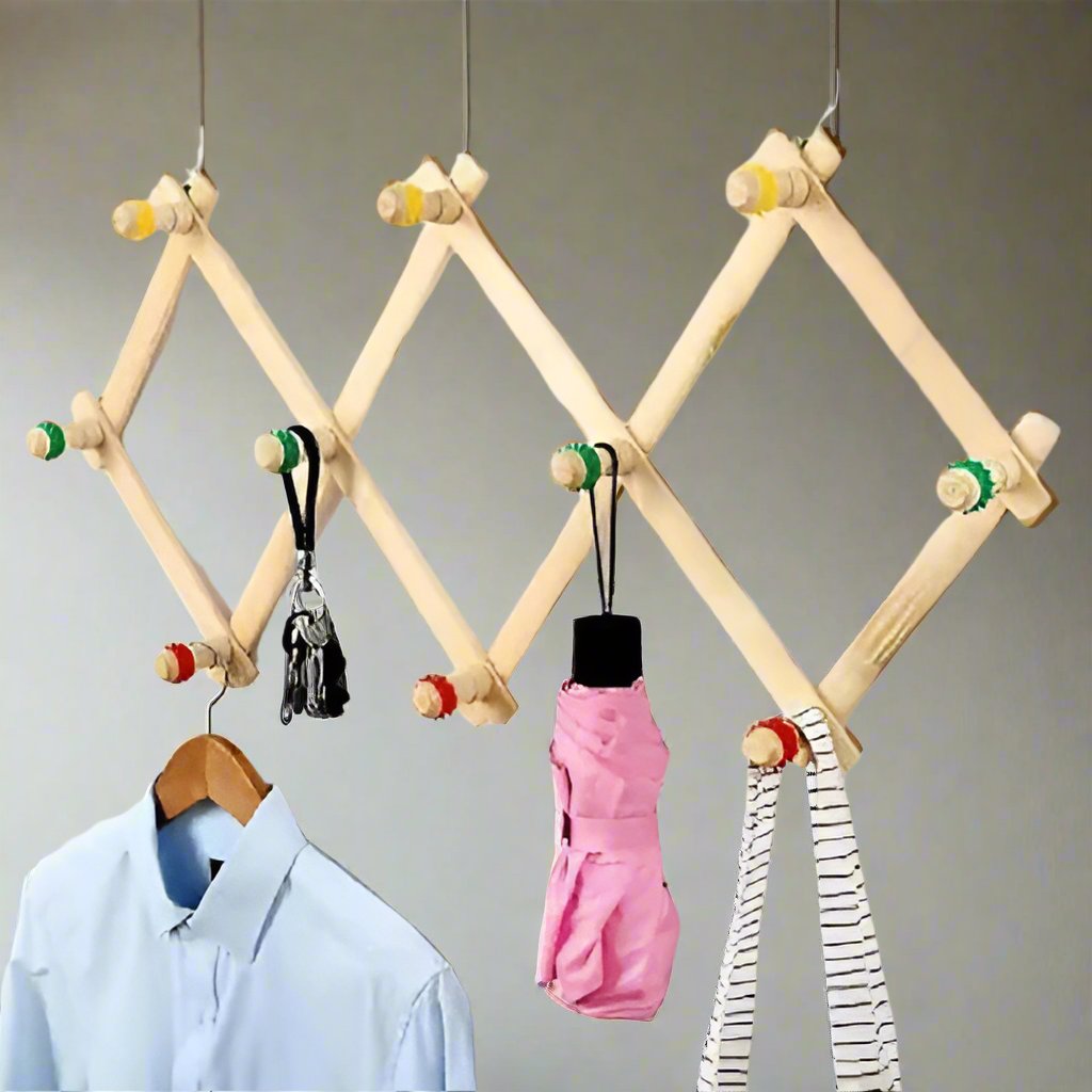 Adjustable Wooden Hanger @ HOG