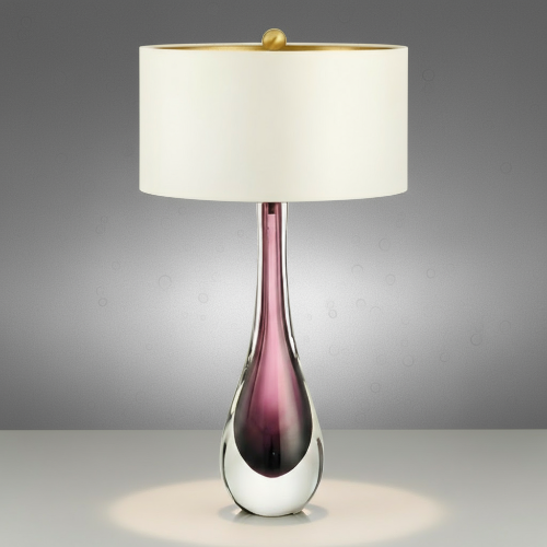 Aeria Glass Crystal Lamp @HOG - Home, Office, Garden, Online Marketplace
