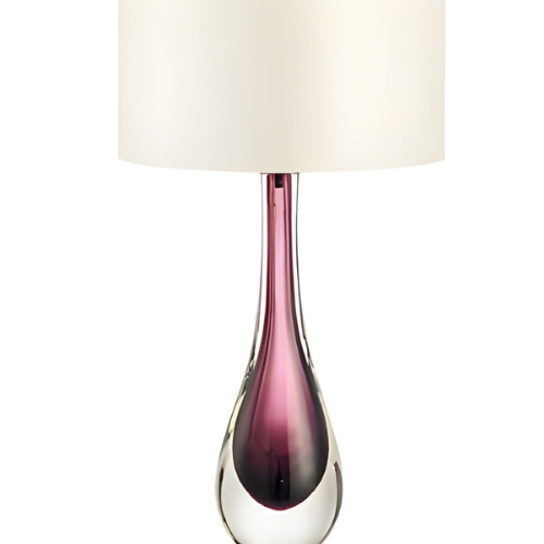 Aeria Glass Crystal Lamp @HOG - Home, Office, Garden, Online Marketplace
