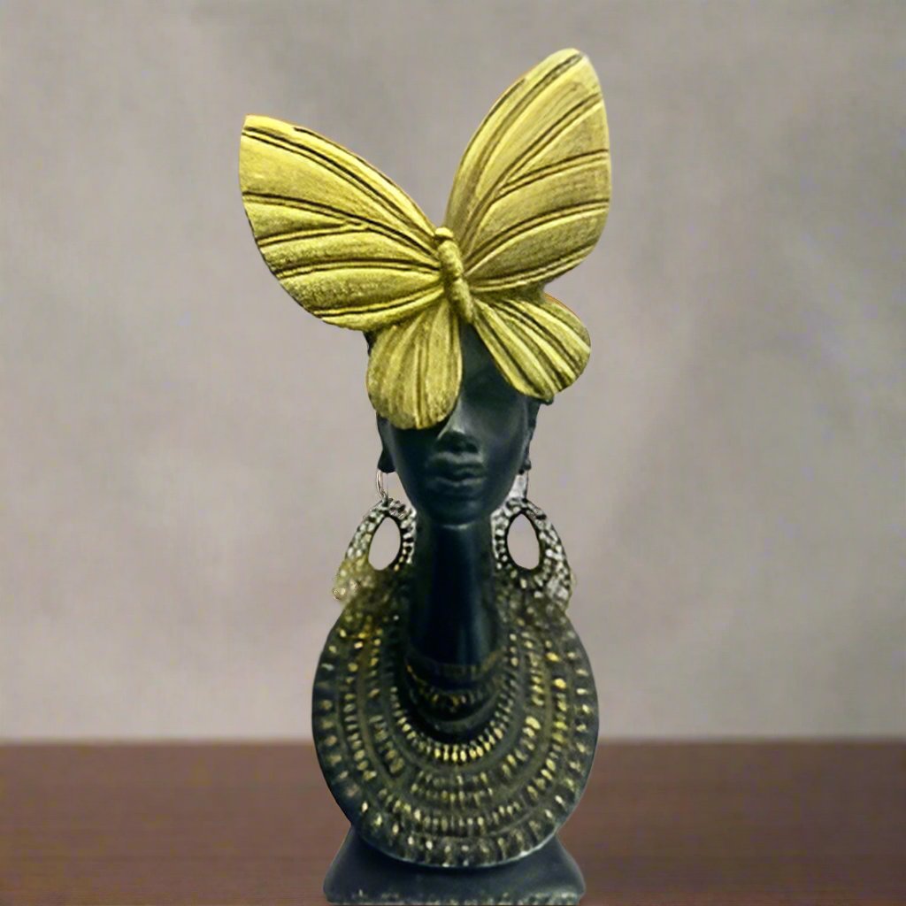 African Lady Figurine @ Hog