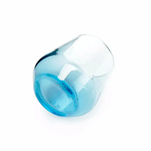 Allegra Stemless Glass (Liqueur) Turquoise (6pcs) 115cc. @HOG - Home Office Garden Online Marketplace