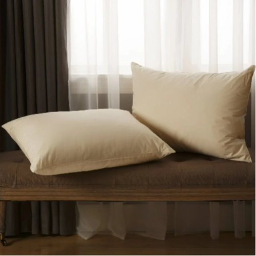 Allerease 100% Organically Grown Cotton Bed Pillow, Jumbo, White- Allergy Relief, 2-pack @HOG - Home, Office, Garden, Online Marketplace

