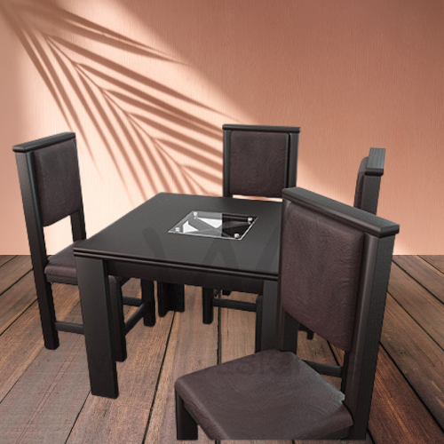 Alvar Retro 4 Seater Dining. @HOG - Home Office Garden Online Marketplace