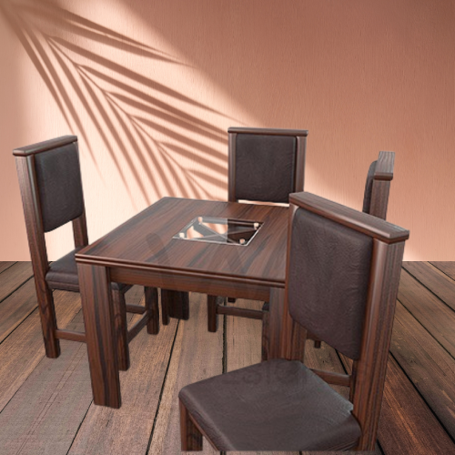 Alvar Retro 4 Seater Dining. @HOG - Home Office Garden Online Marketplace