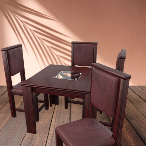 Alvar Retro 4 Seater Dining. @HOG - Home Office Garden Online Marketplace