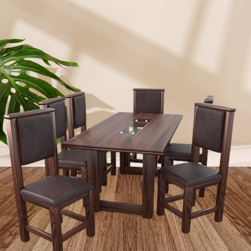 Alvar Retro 6 Seater Dining Set. @HOG - Home Office Garden Online Marketplace