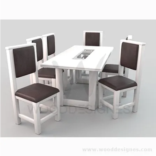 Alvar Retro 6 Seater Dining Set. @HOG - Home Office Garden Online Marketplace