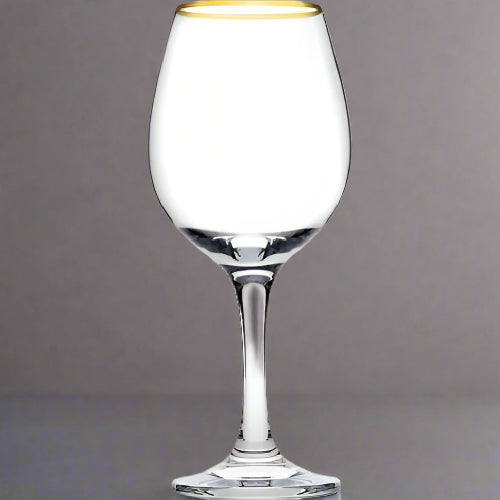 Amber Golden Touch Stemware Glass (Red) (6 Pcs) 460cc. @HOG - Home Office Garden Online Marketplace