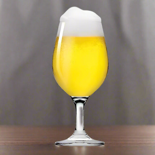 Amber Stemware Glass (Beer) (6 Pcs) 395cc. @HOG - Home Office Garden Online Marketplace