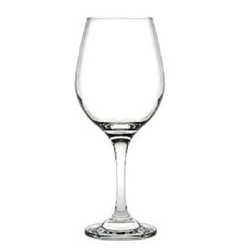 Amber Stemware Glass (White) (6 Pcs) (295cc). @HOG - Home Office Garden Online Marketplace