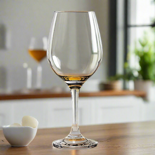 Amber Stemware Glass (White) (6 Pcs) (295cc). @HOG - Home Office Garden Online Marketplace
