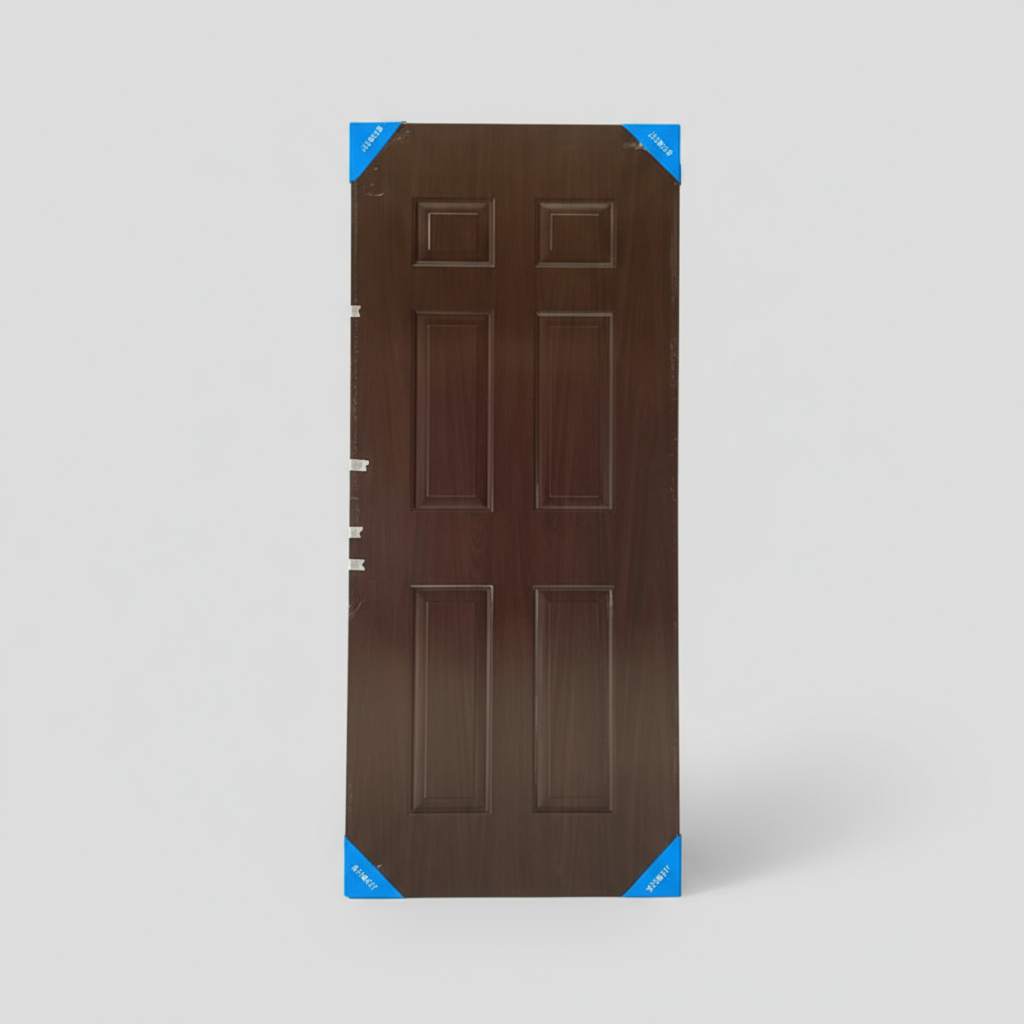 American Panel Door – Brown (Interior / Room Door)