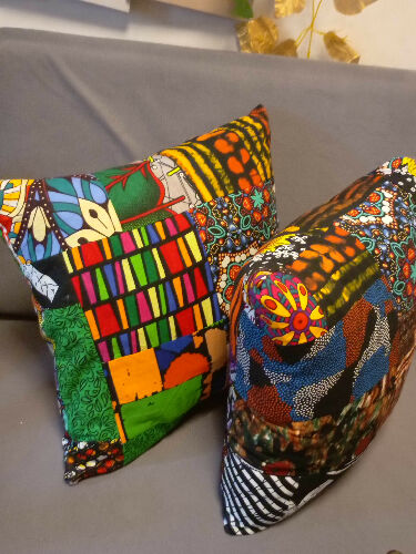 Ankara Throw Pillows Order Now @HOG Online Marketplace