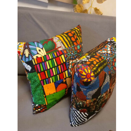 Ankara Throw Pillows Order Now @HOG Online Marketplace