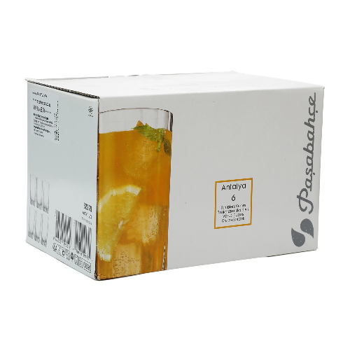 Antalya Tumbler Long 6pcs 305cc. Home Office Garden | HOG-HomeOfficeGarden | online marketplace
