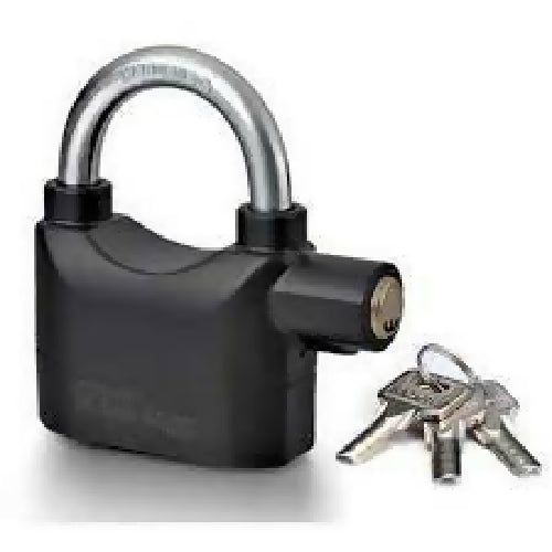 Anti Theft Security Alarm Padlock. @HOG - Home Office Garden Online Marketplace