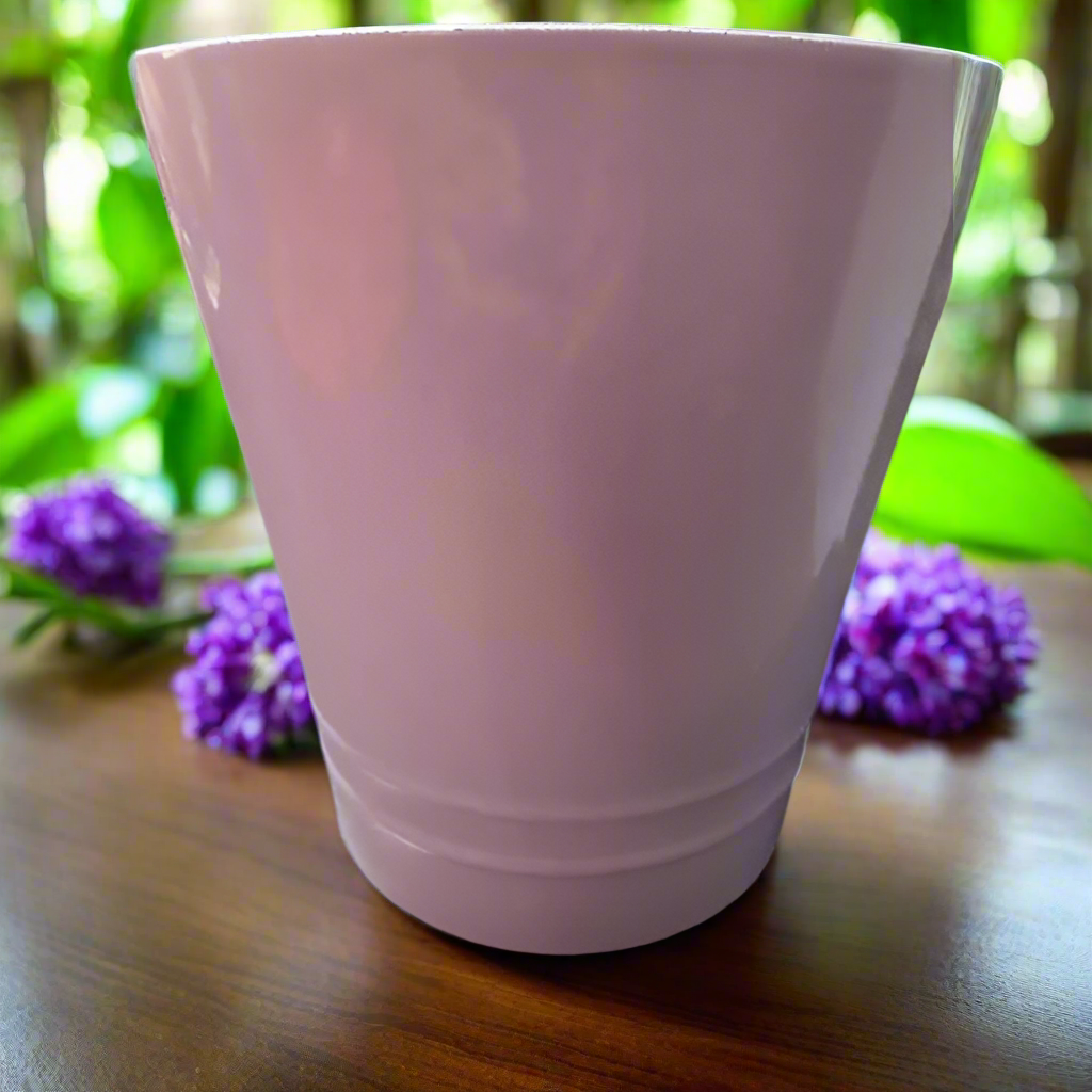 Aqua Lilac Flower Vase Order Now @HOG Online Marketplace