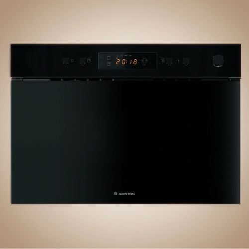 Ariston 60cm MN313BL Built-in 22Ltrs Microwave. @HOG - Home Office Garden Online Marketplace
