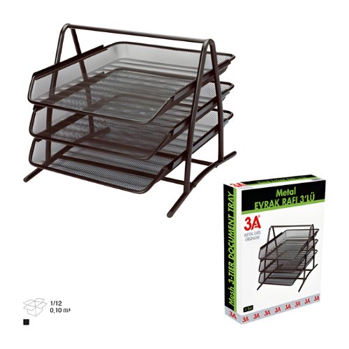 Ark 3A Document Tray – 3 Tier @HOG - Home, Office, Garden, Online Marketplace