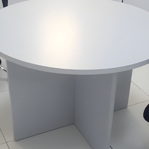 Arrow Head Leg Circular Meeting Table  @HOG - Home, Office, Garden, Online Marketplace