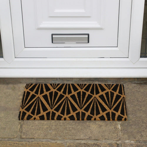 Art Deco Latex Coir Doormat – 40 x 70 cm  @HOG - Home Office Garden Online Marketplace