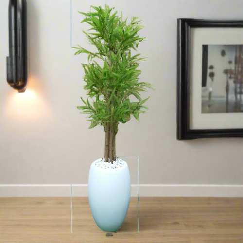 Artificial Bamboo Plants | 210cm Height. @HOG - Home Office Garden Online Marketplace