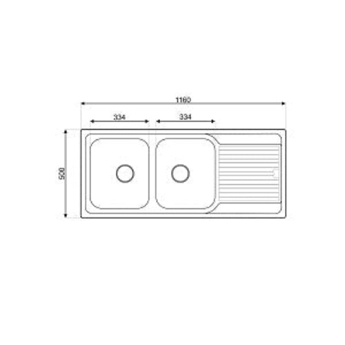 Asil Inset Seris AS 110. @HOG - Home Office Garden Online Marketplace