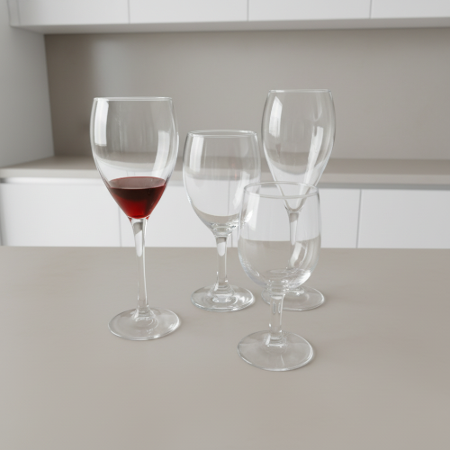 Assorted Wine Glass @HOG - Home, Office, Garden, Online Marketplace

