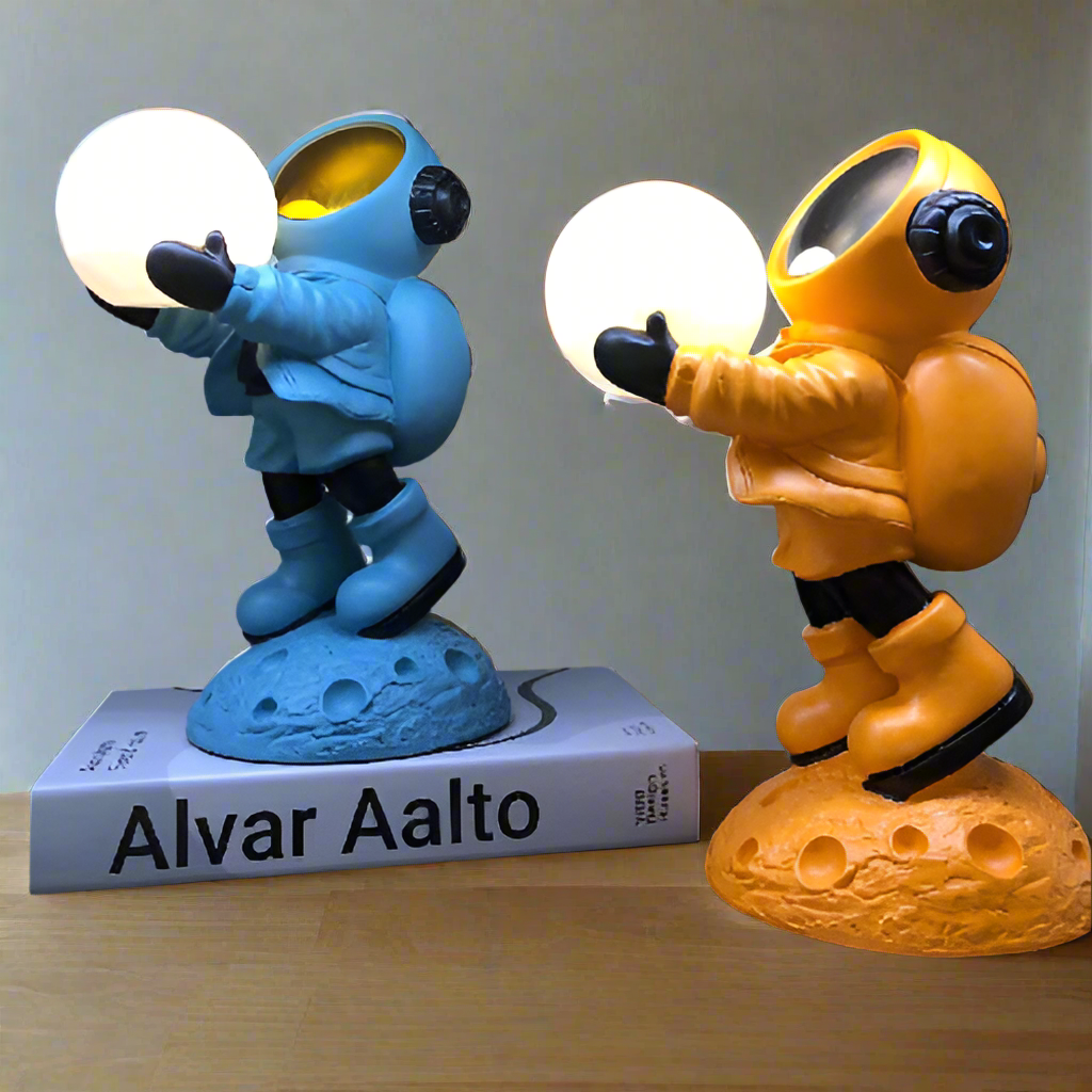 Astronaut Lamp Decor Order Now @ HOG Online Marketplace.