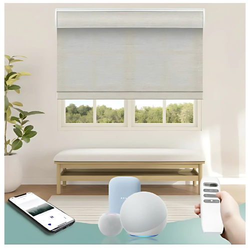 Automated/Motorized Remote Control Window Blind