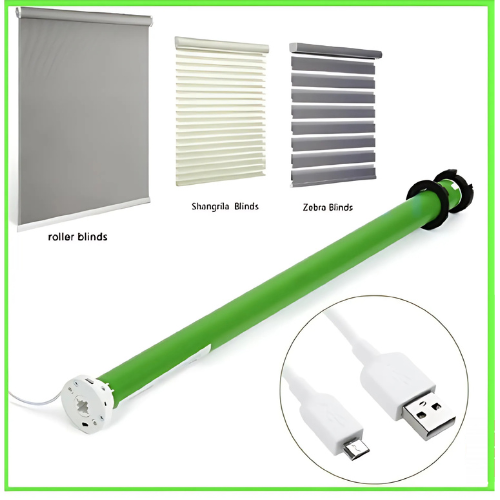 Automated/Motorized Remote Control Window Blind