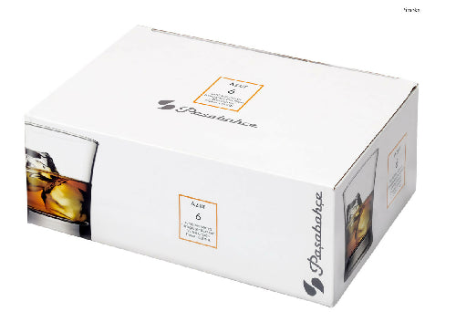 Azur Tumbler Short (6 Pcs) 240cc. @HOG - Home Office Garden Online Marketplace