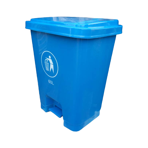 60 Litre Plastic Pedaled Garbage Trash Waste Bin. Home Office Garden | HOG-HomeOfficeGarden | online marketplace