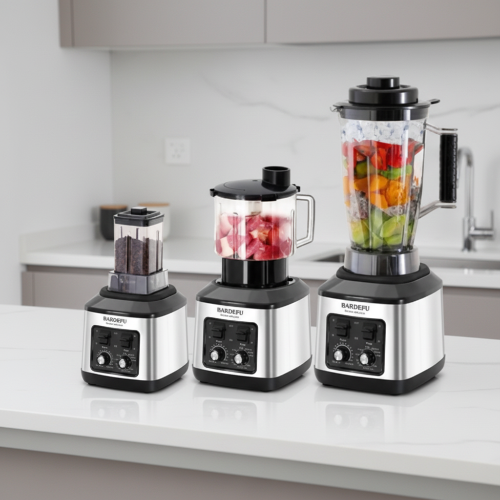 BARDEFU BF-5082 Multi-Purpose Blender 9500W 3.0L with 8-in-1 Accessories Set @HOG - Home, Office, Garden, Online Marketplace