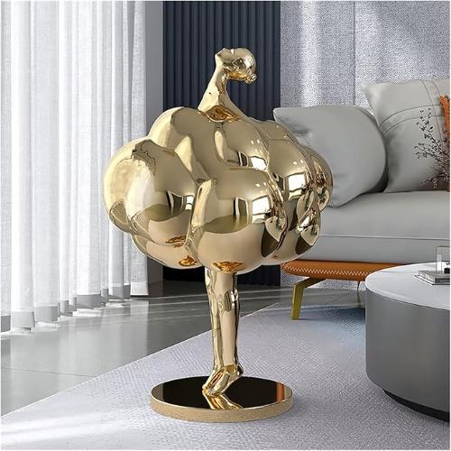 Ballet Girl Living Room Ornaments Sculpture (GOLD)  @HOG