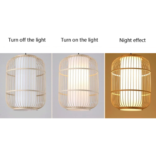 Bamboo Lantern Light @HOG - Home, Office, Garden, Online Marketplace