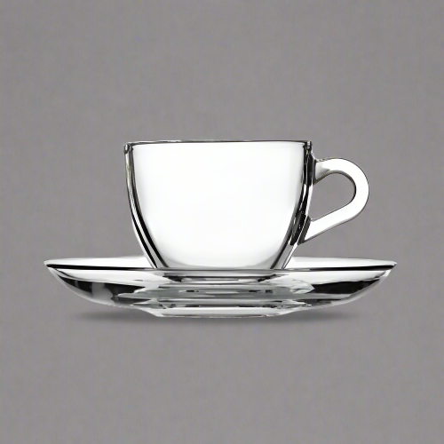 Basic Tea Cup Set & Saucer (6pcs) 85cc. Home Office Garden | HOG-HomeOfficeGarden | online marketplace