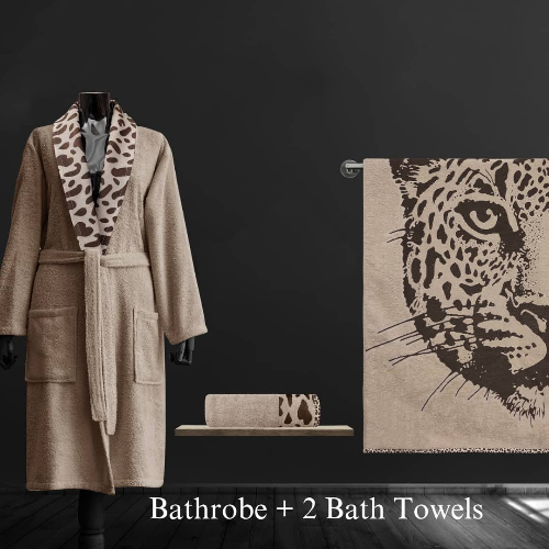 Bathrobe with Two Towels. Home Office Garden | HOG-HomeOfficeGarden | online marketplace