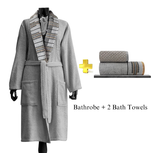 Bathrobe with Two Towels. Home Office Garden | HOG-HomeOfficeGarden | online marketplace