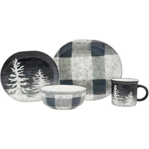 Baum Essex Northfield Dinnerware Set - 16 Pcs. Home Office Garden | HOG-HomeOfficeGarden | online marketplace