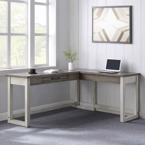 Bayside Furnishings Evelyn Mae Corner Desk @ HOG
