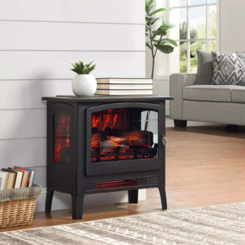 Bayside Furnishings Infrared Electric Fireplace Stove Heater. HOG - Home Office Garden Online Marketplace