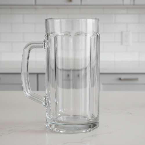 Beer Glass Cups with Handle – 6pcs Set @HOG - Home, Office, Garden, Online Marketplace