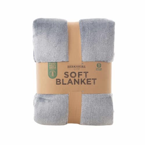 Berkshire Life Eco Soft Queen Blanket - 98” X 92” (249 Cm X 234 Cm). Home Office Garden | HOG-HomeOfficeGarden | online marketplace