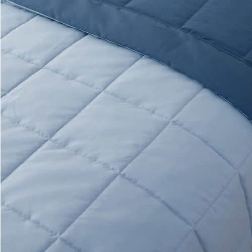 Berkshire Life Reversible Down Alternative Blanket - King - Blue. Home Office Garden | HOG-HomeOfficeGarden | online marketplace